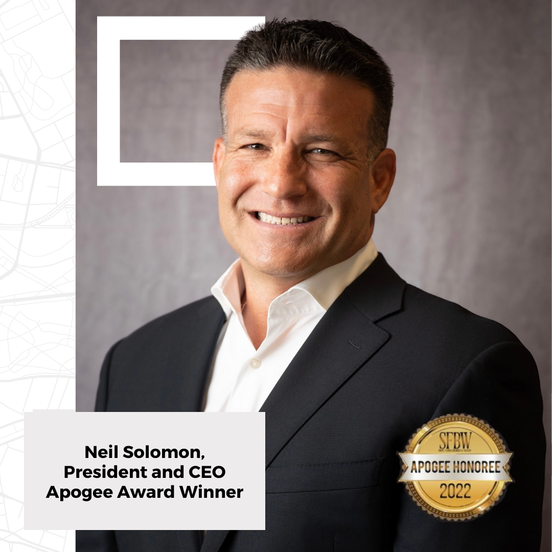 Neil Solomon, PropertyForce President and CEO, Earns Apogee Award from South Florida Business & Wealth
