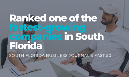PropertyForce Ranks Among the Top Companies on South Florida Business Journal’s Fast 50 in 2023